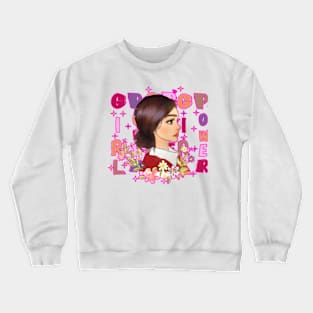 Girl power cute Crewneck Sweatshirt